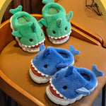 Pantoufles de Requin – Douceur et Fun pour Petits Pieds